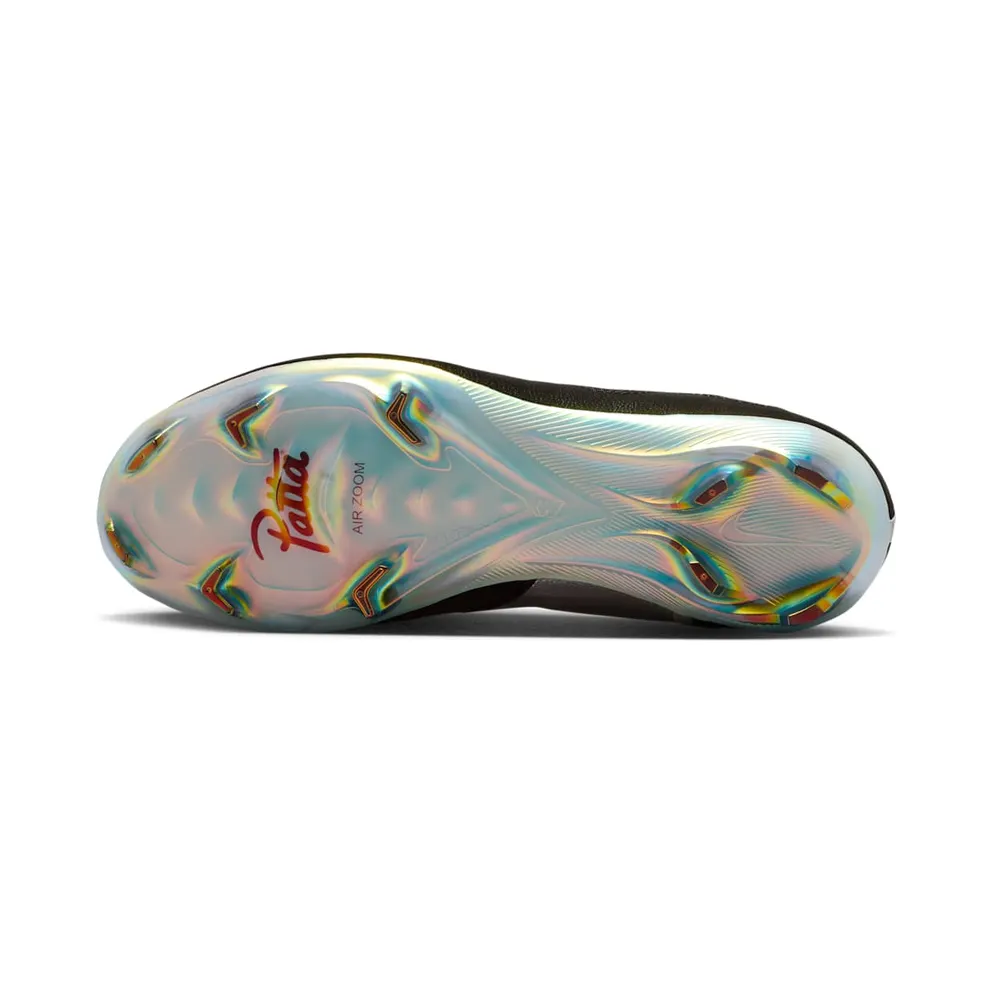 Nike Jr. Mercurial Vapor 16 Elite x Patta – “Chrome / White / Black” (HQ1993-001)