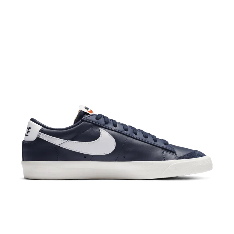 Nike Blazer Low 77 Vintage Midnight Navy Midnight Navy/Sail-White (DA6364-400)