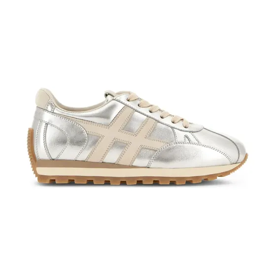 Hogan H671 86ER met veters “Silver” (HXW7010FP0CUXR)