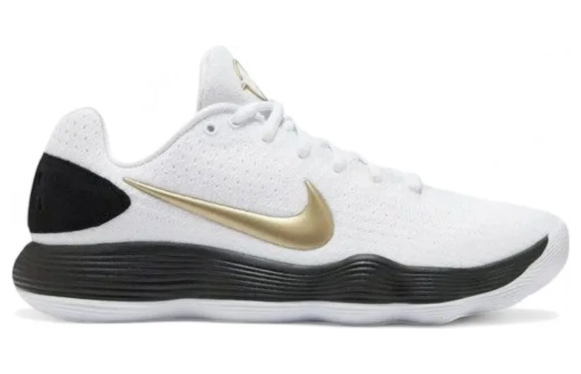 Nike Hyperdunk 2017 Low White Metallic Gold Black (HV1793-170)
