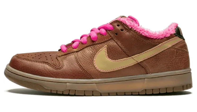 Nike Dunk Low Premium SB ‘Gibson’ Light British Tan/Metallic Gold (313170-271)