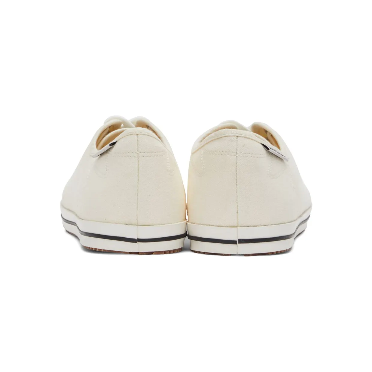 Palm Angels Off-White Vulcanized Low-Top Sneakers (PMIA073S22FAB0010110) (2)