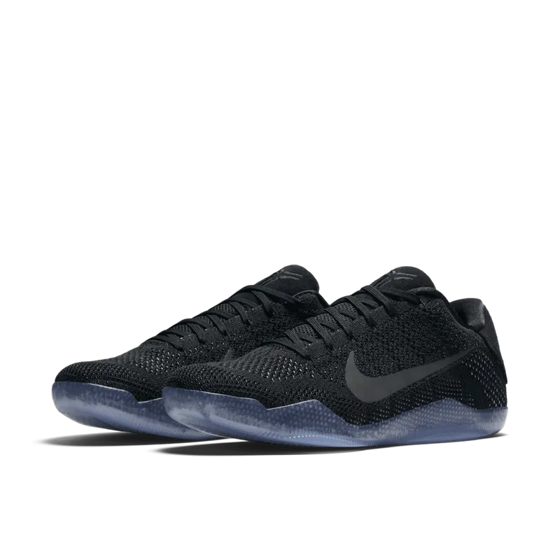 Nike Kobe 11 Elite Low Black Space Black/Black-Black (822675-001)