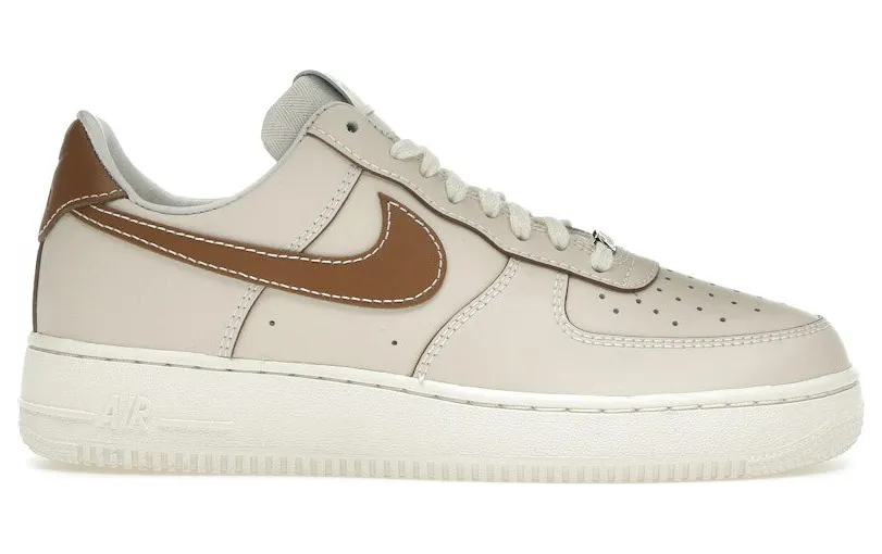 Nike Air Force 1 ’07 Pearl White Pale Ivory Sail Light British Tan (IB8865-221)