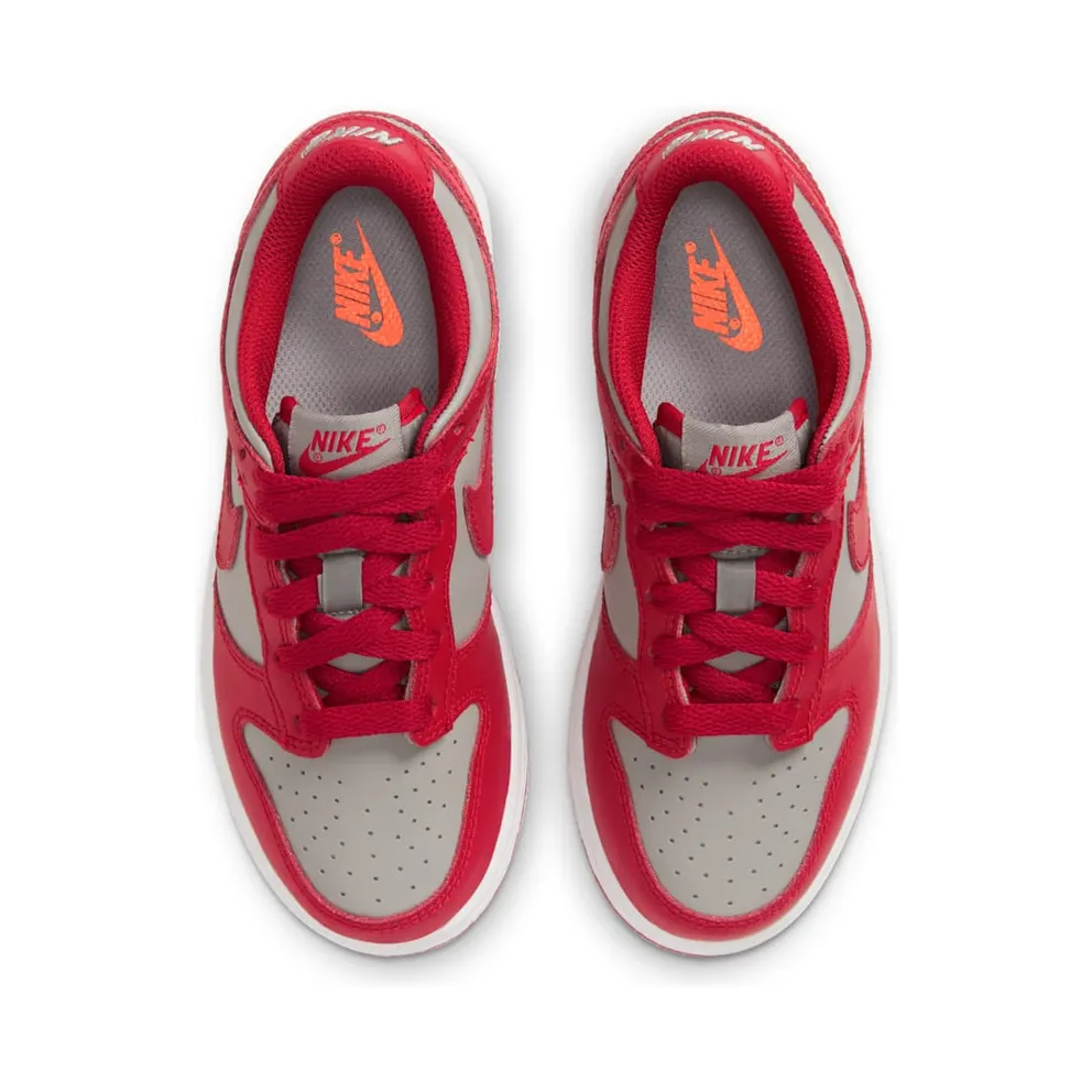 Nike Dunk Low UNLV (PS) Medium Grey/Varsity Red-White (CW1588-002)