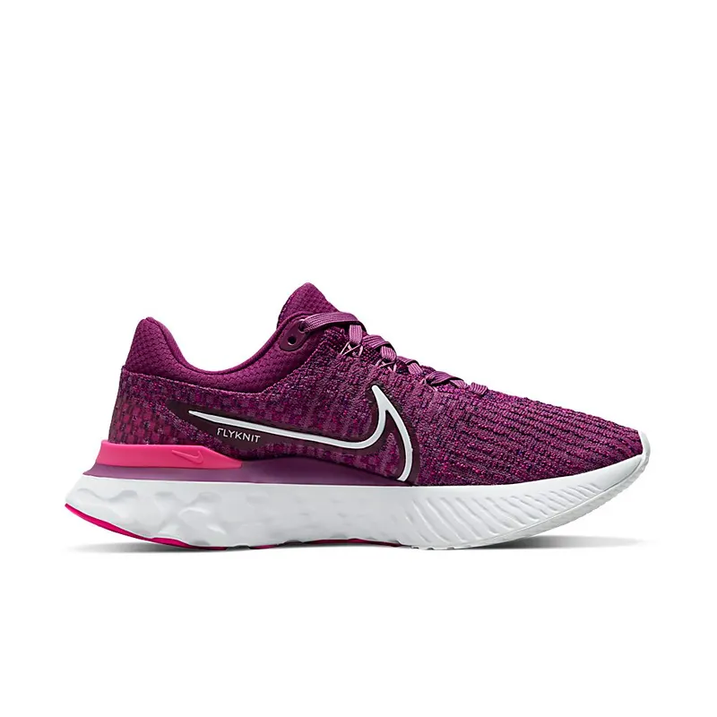 Nike React Infinity Run Flyknit 3 Road Running Purple (DD3024-500)