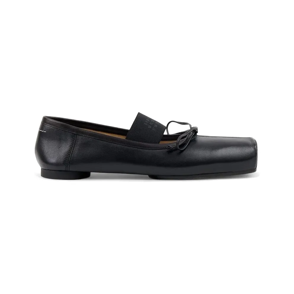 Maison Margiela MM6 Anatomic Ballerinas Black Leather (S59WZ0103 P3628 T8013)