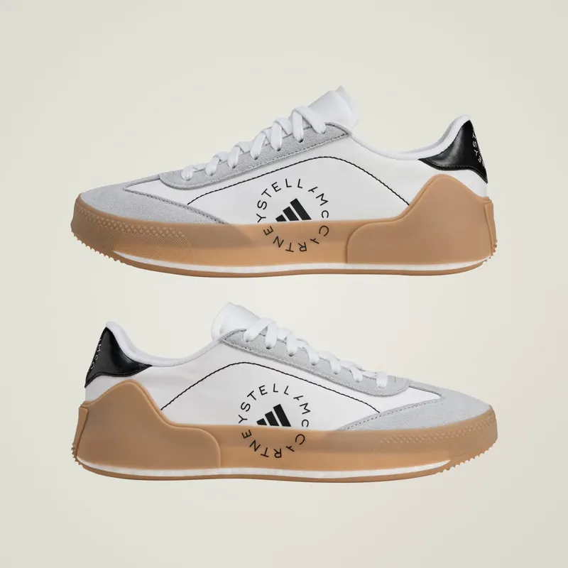 Adidas adidas by Stella McCartney Court Boost Cloud White / Charcoal / Core Black (IE8768)
