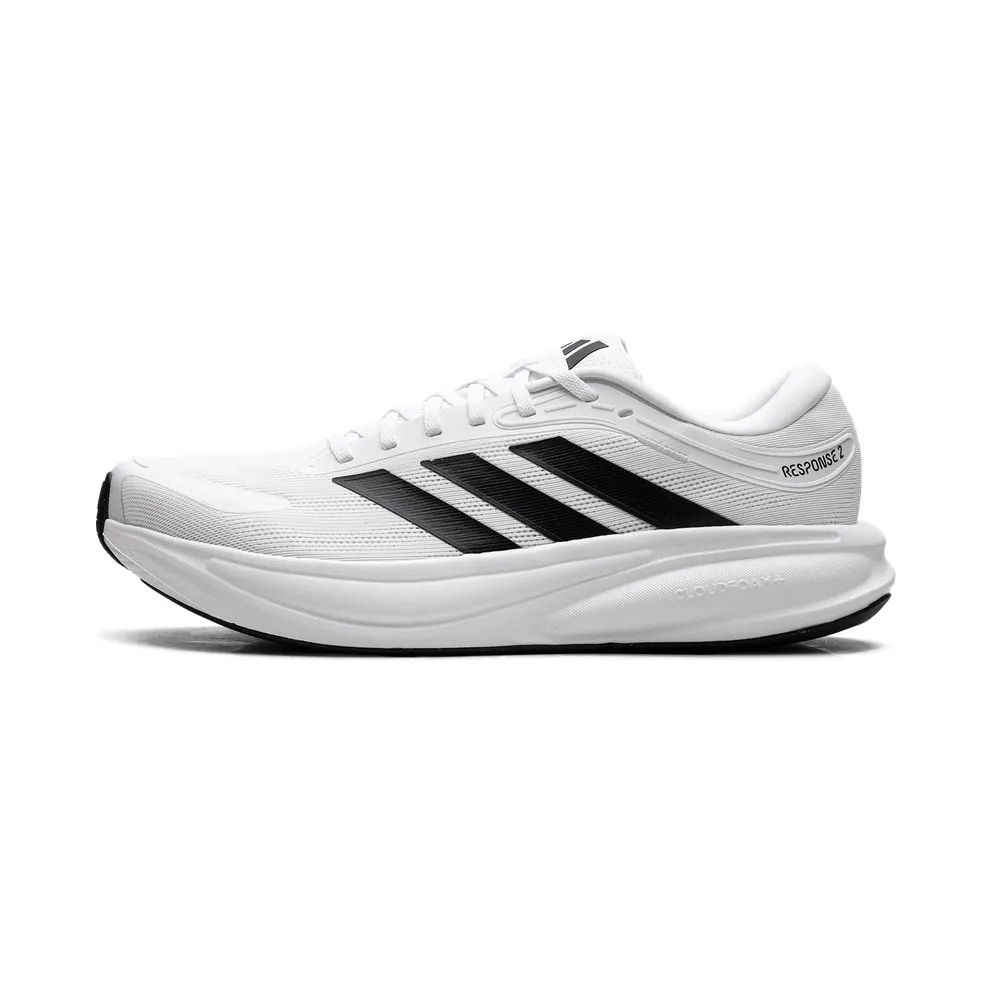 Adidas Response 2 “Cloud White / Core Black / Iron Metallic” (KJ1747)