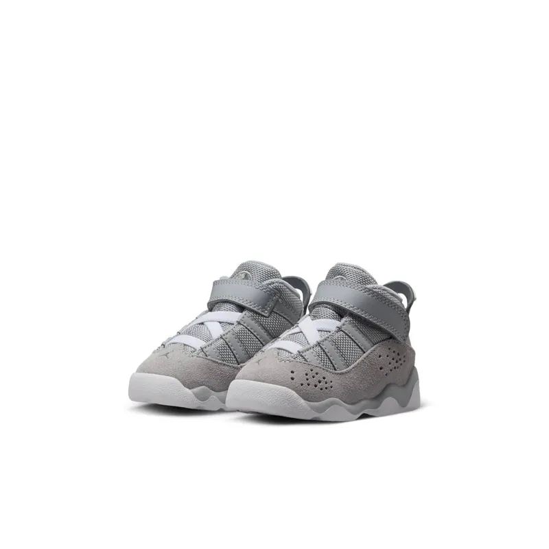 Jordan 6 Rings Wolf Grey White Cool Grey (323420-009)