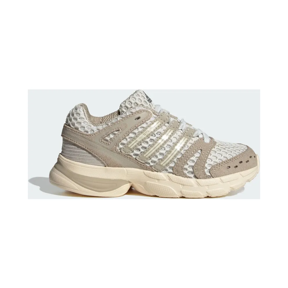 Adidas ADISTAR CONTROL 5 ELASTIC LACE Shoes Khaki Three / Alumina / Iron Metallic (LA7826)