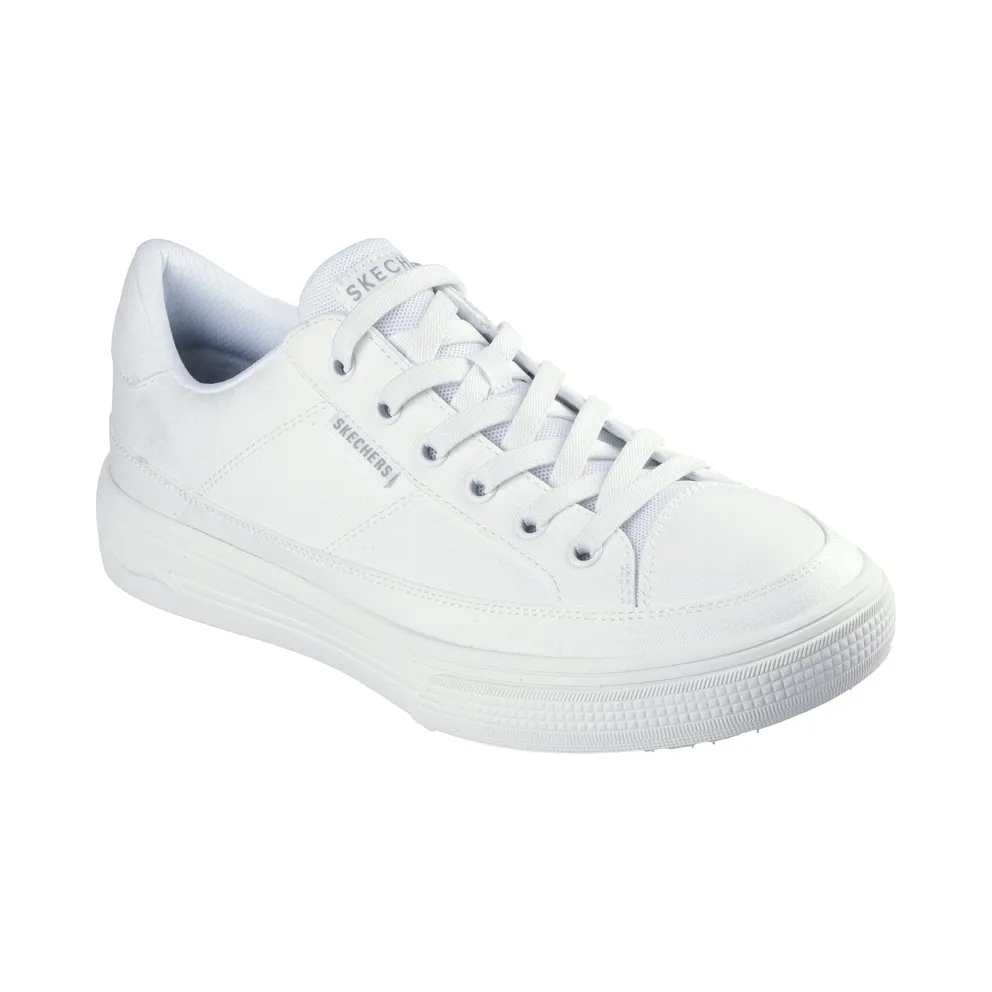 Skechers Arch Fit Arcade – Meet Ya There Sneaker White