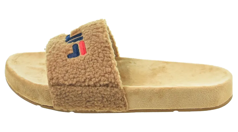 Fila Fuzzy Drifter “Beige-Navy-Red” (5SM01537-924)