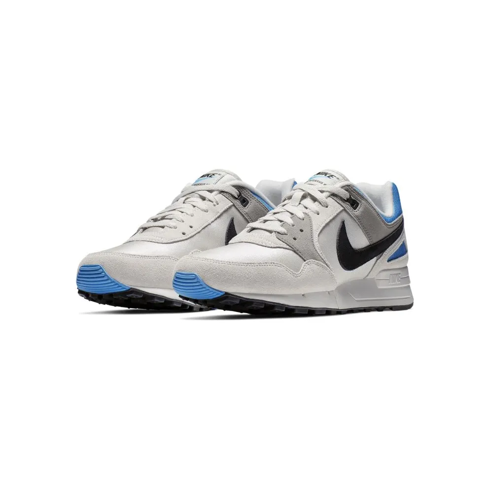 Nike Air Pegasus 89 Light Bone Vivid Blue Light Bone/Black-Vivid Blue-Swan (CI6396-001)