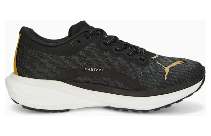 Puma Deviate Nitro 2 “Black Team Gold” (376855-02)