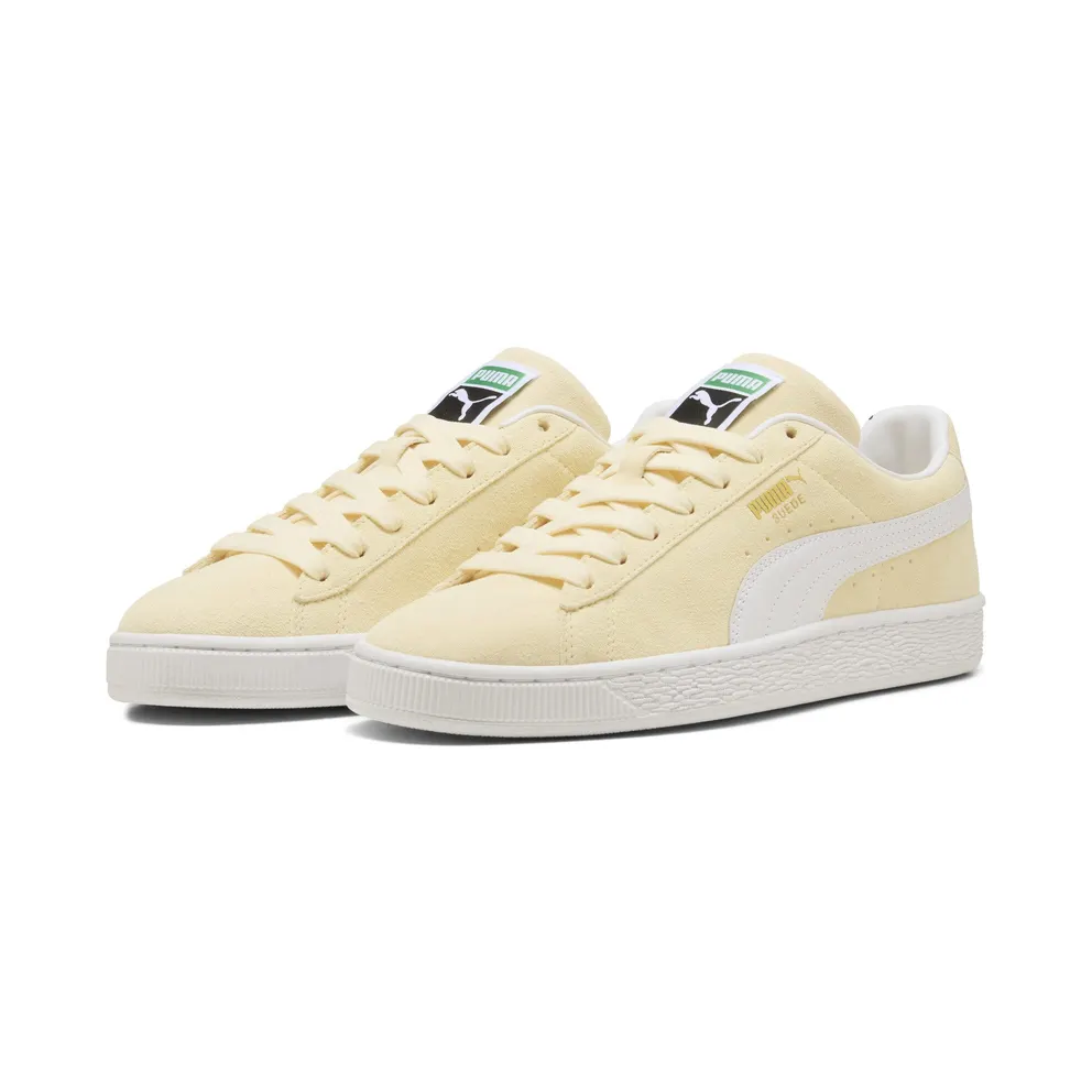 Puma Suede Classic “Buttercream / Puma White” (399781_42)