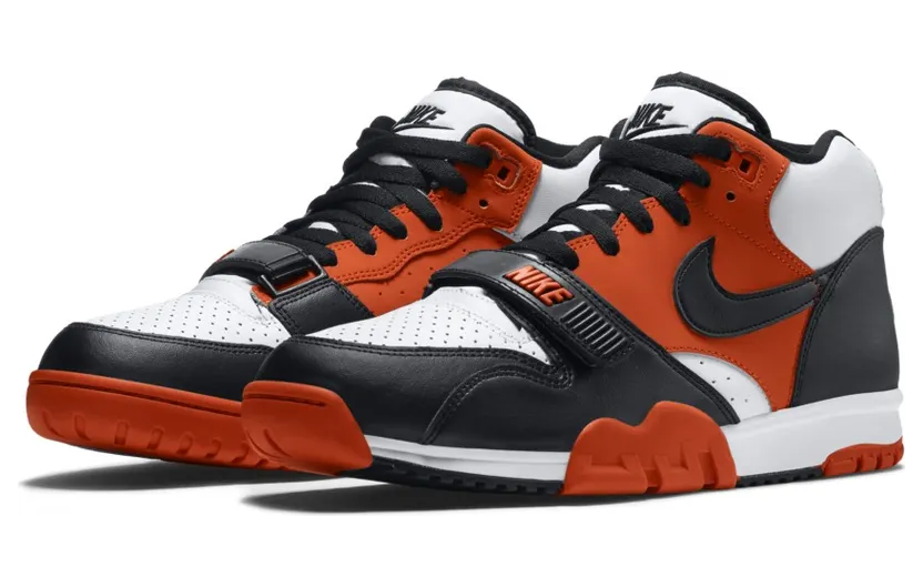 Nike Air Trainer 1 Mid Team Orange/Black-White