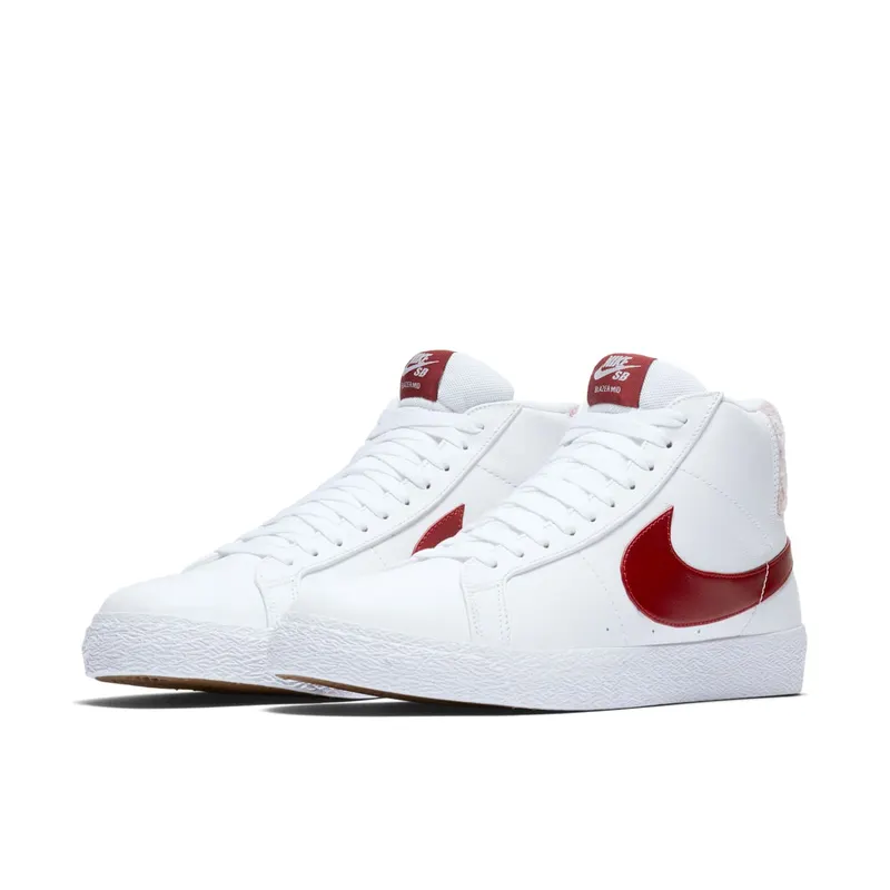 Nike SB Blazer Mid Team Red White/Team Red (CJ6983-101)
