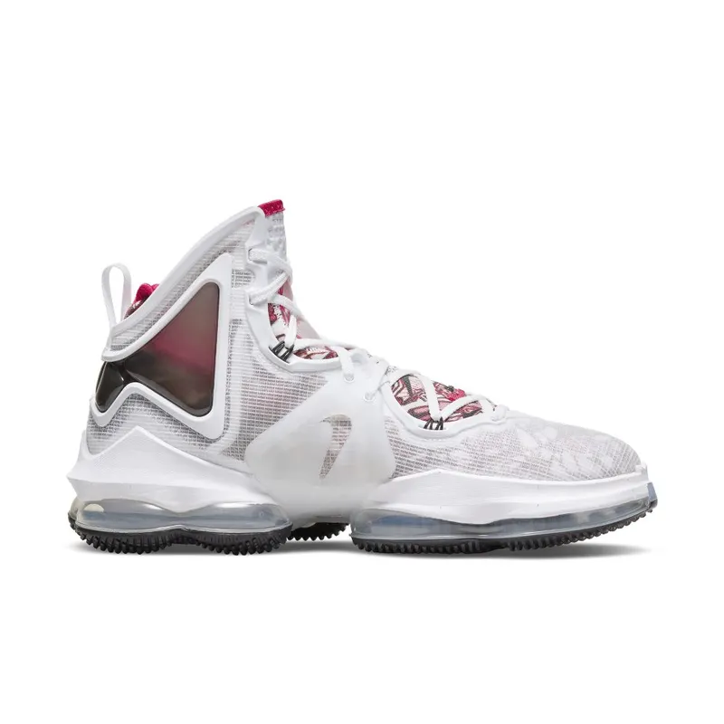 LeBron 19 Basketball White (CZ0203-101)