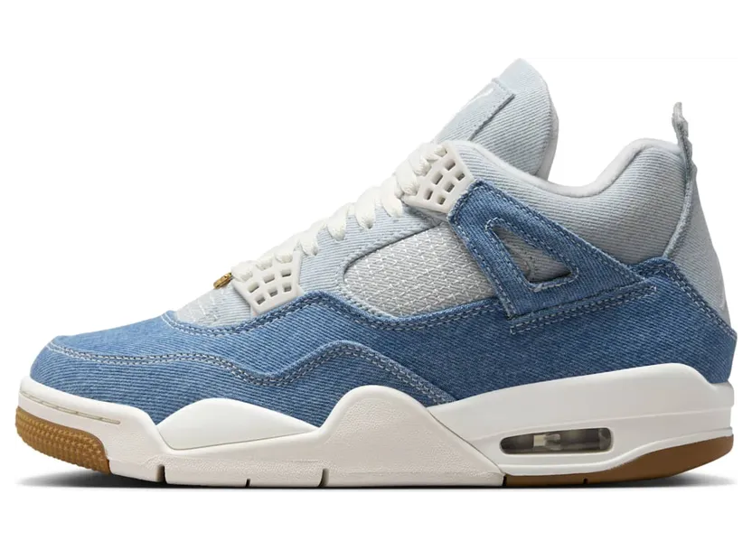 Air Jordan 4 “Denim – Worn Blue” (IB6716-100)