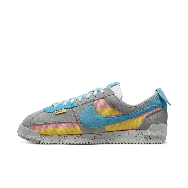 Nike x Union LA Cortez Grey Yellow (DR1413-002)