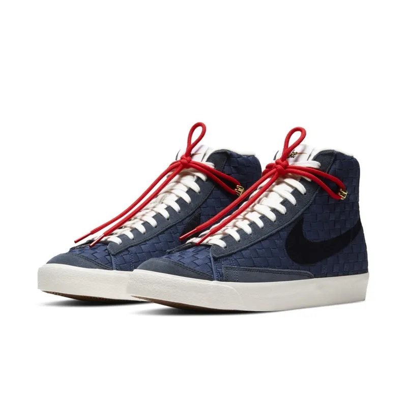 Nike Blazer Mid 77 Sashiko Navy Navy/Natural-White (DD5486-492)
