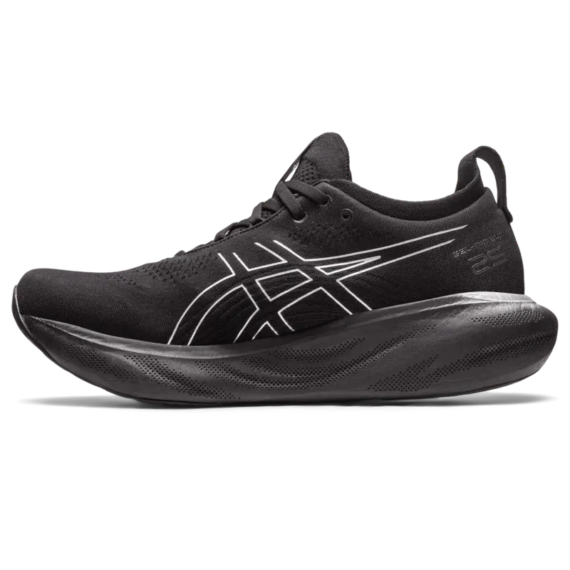 Asics GEL-NIMBUS 25 PLATINUM Black/Pure Silver (1011B616.001)