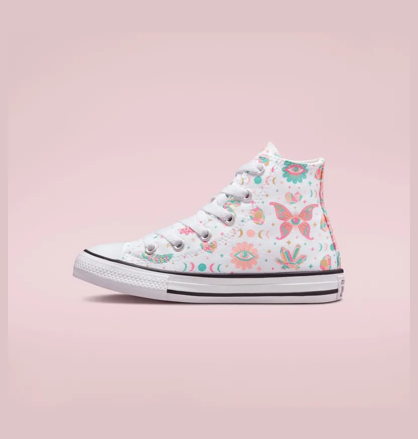 Converse Chuck Taylor All Star Mystic Gems Wit/roze/bleached Coral (A00926C)