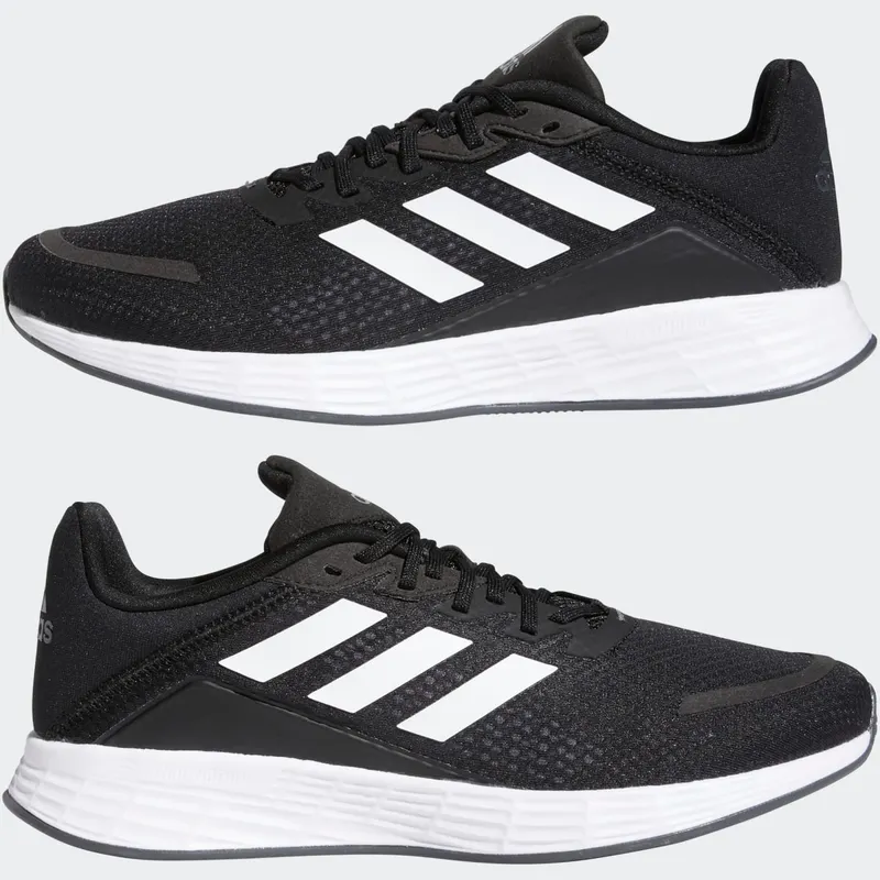 Adidas Duramo SL Core Black / Cloud White / Grey Six (FV8786)