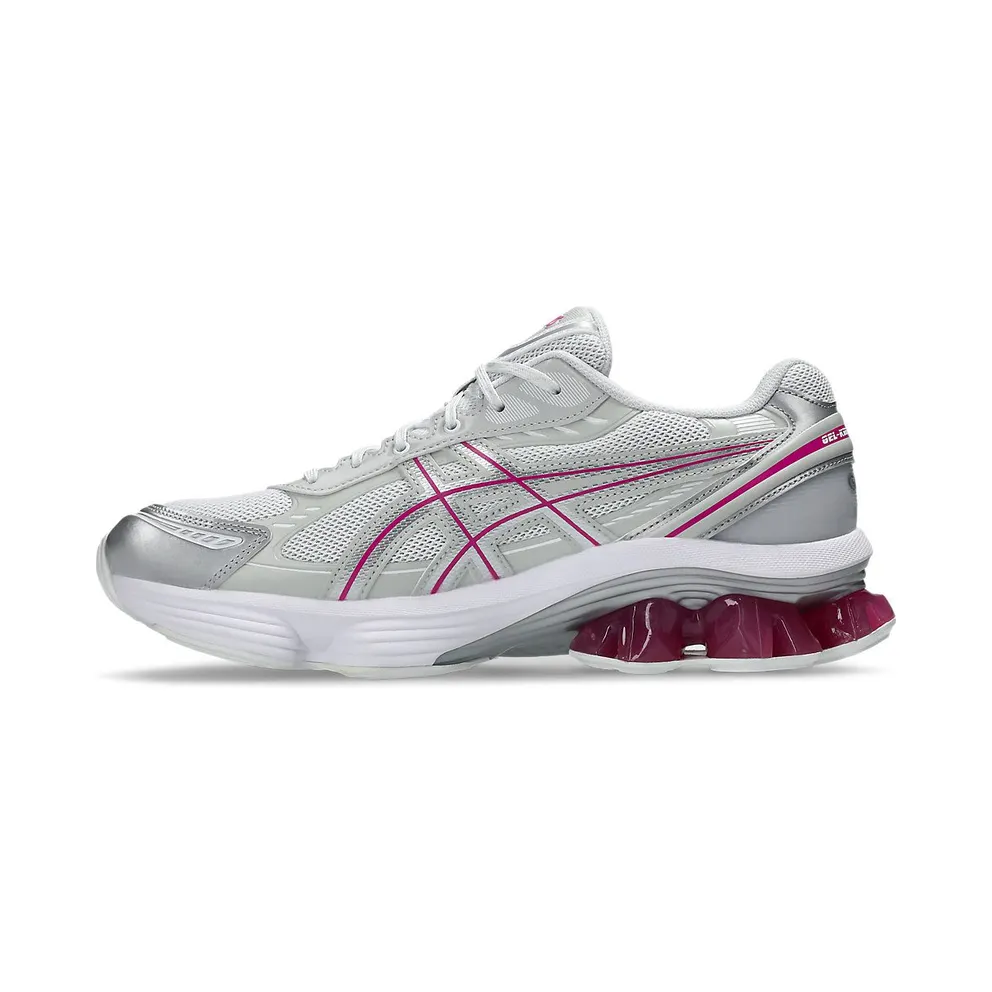 ASICS GEL-KINETIC FLUENT “White / Pure Silver” (1203A591-106)