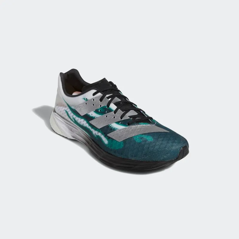 adidas Adizero Pro BM Cloud White / Silver Metallic / Eqt Green (GZ2921)