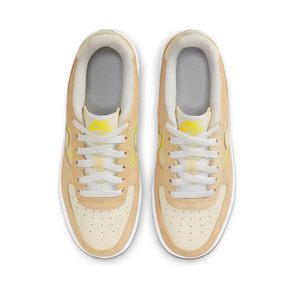 Nike Air Force 1 Low Yellow “Lemon Drop / Cashmere / White” (DM9476-700)