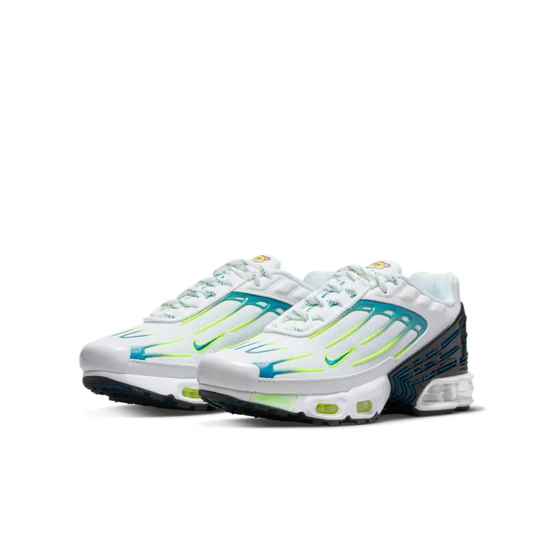 Nike Air Max Plus 3 White Volt Marina (DV7138-100)