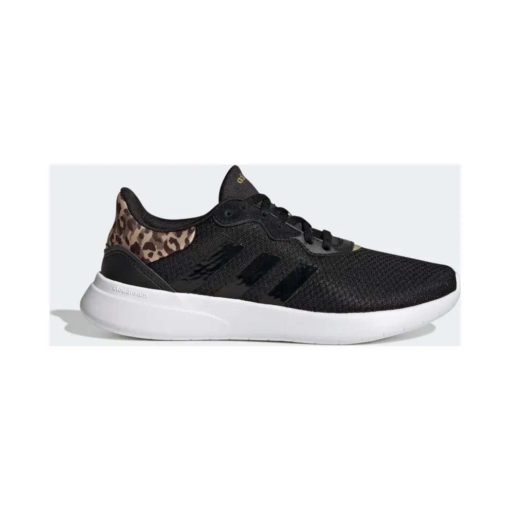 adidas QT Racer 3.0 Schuh Core Black / Core Black / Gold Metallic (GW1440)