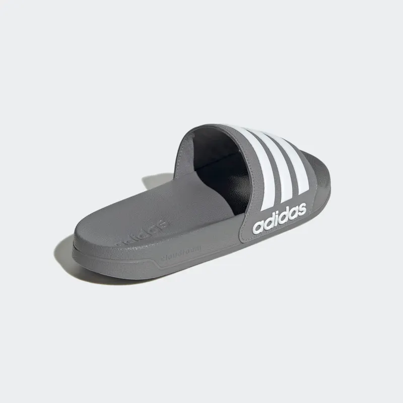 Adidas Adilette Shower Slides Grey Three / Cloud White / Grey Three (GY1891)