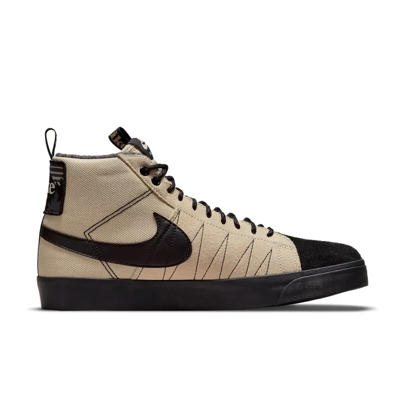 Nike SB Zoom Blazer Mid Premium Skate Brown (DC8903-200)