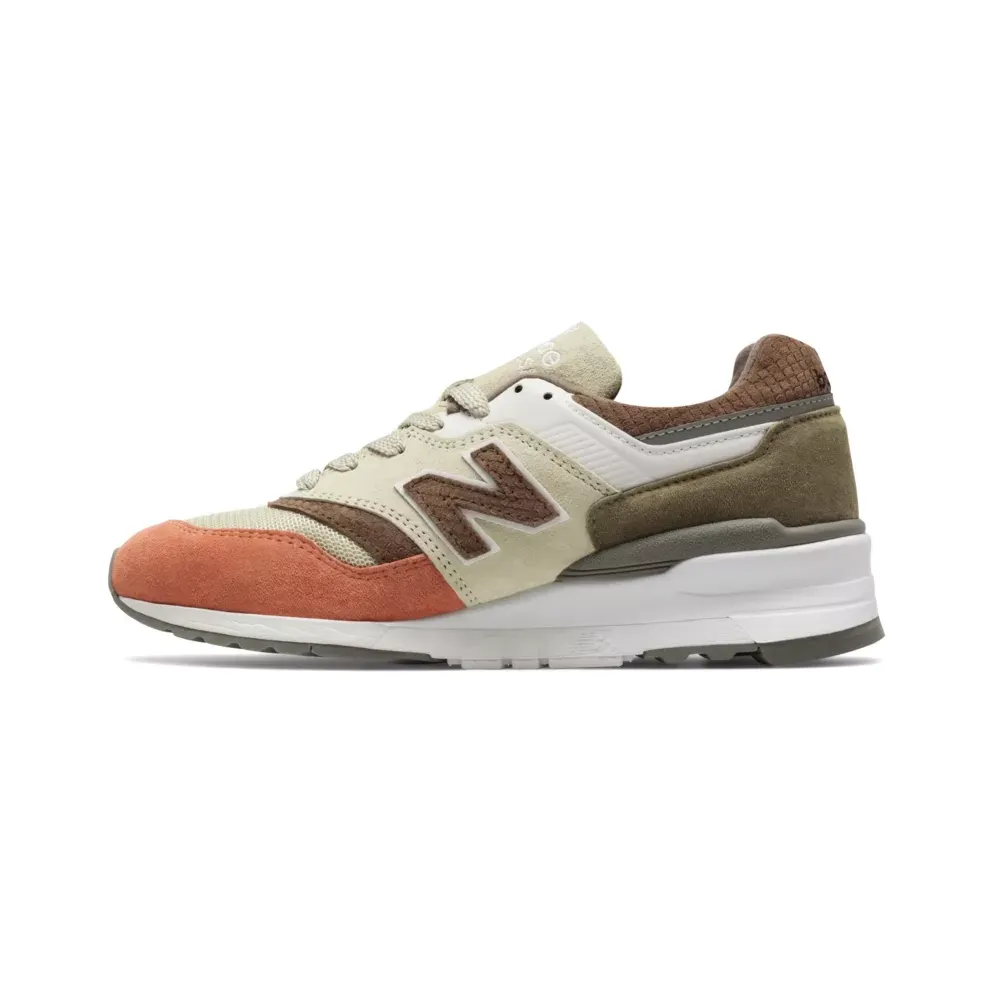 New Balance 997 Desert Heat Brown/Bone-Sunset (M997CSU)