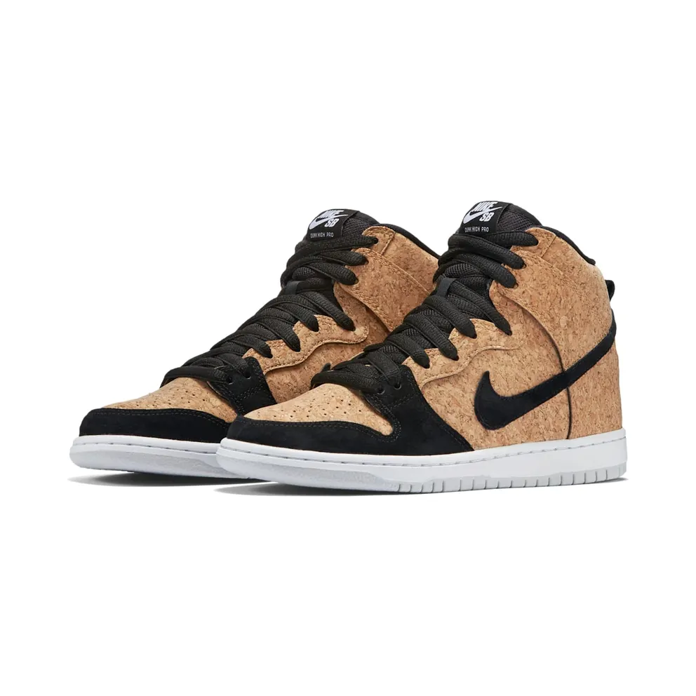 Nike SB Dunk High Cork Black/Black-Hazelnut-White (313171-026)