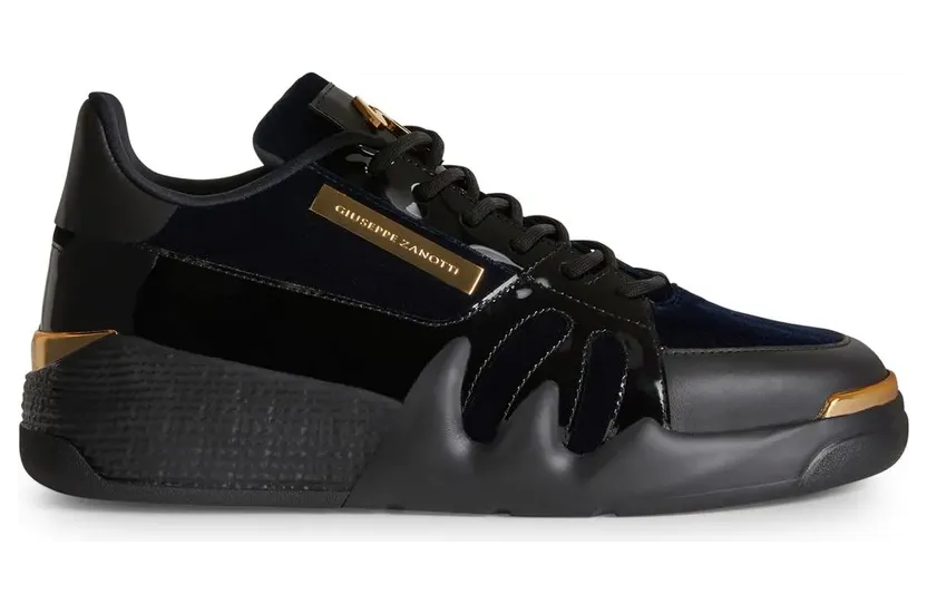 Giuseppe Zanotti Talon low-top sneakers – Zwart (RU20063001)