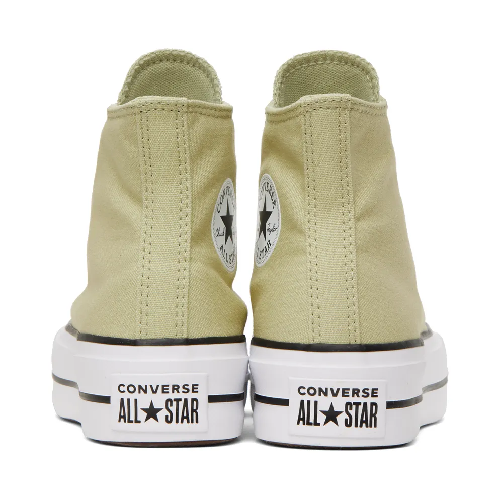 Converse Green CTAS Lift Hi Platform (A03386C)