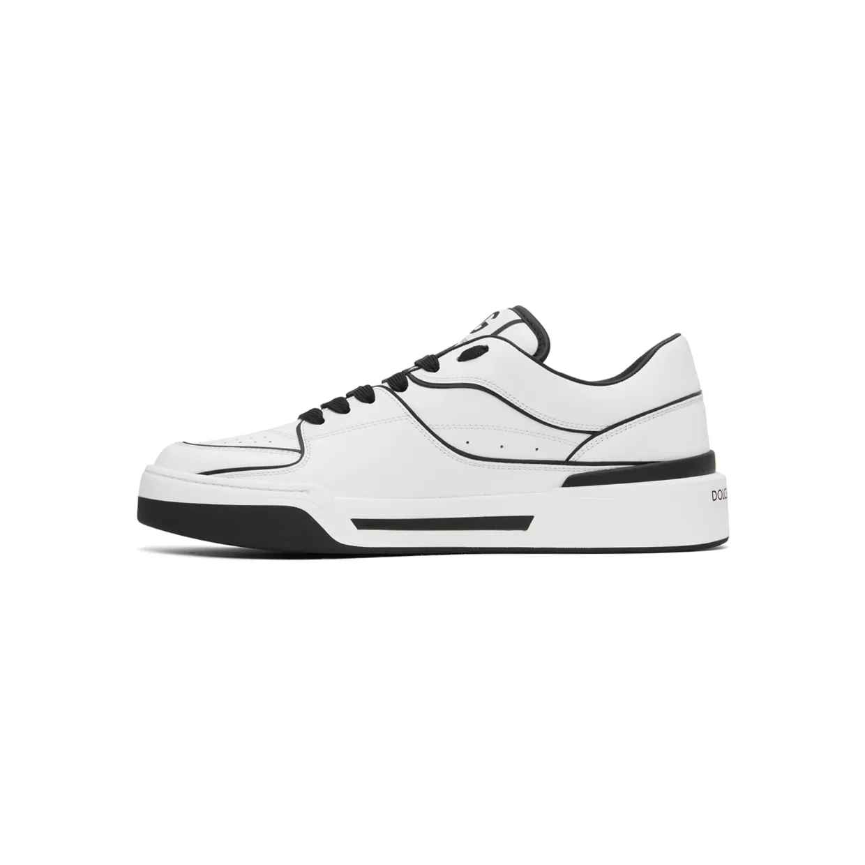 Dolce & Gabbana White New Roma Sneakers (CS2036AY965) (3)