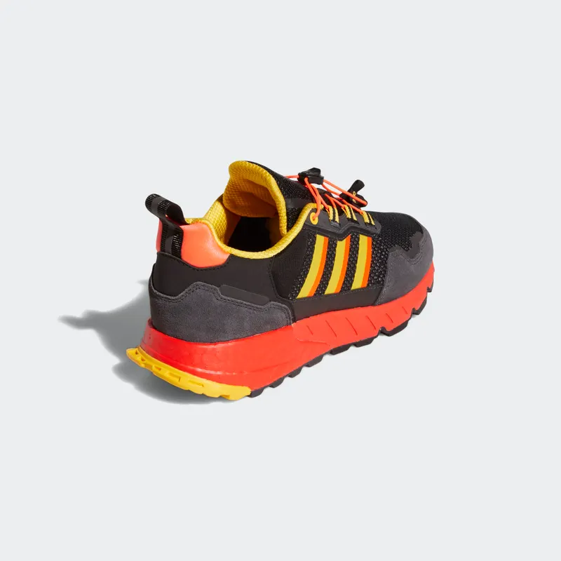 adidas Rocket ZX 1K Boost Core Black / Silver Metallic / Carbon (GX1210)