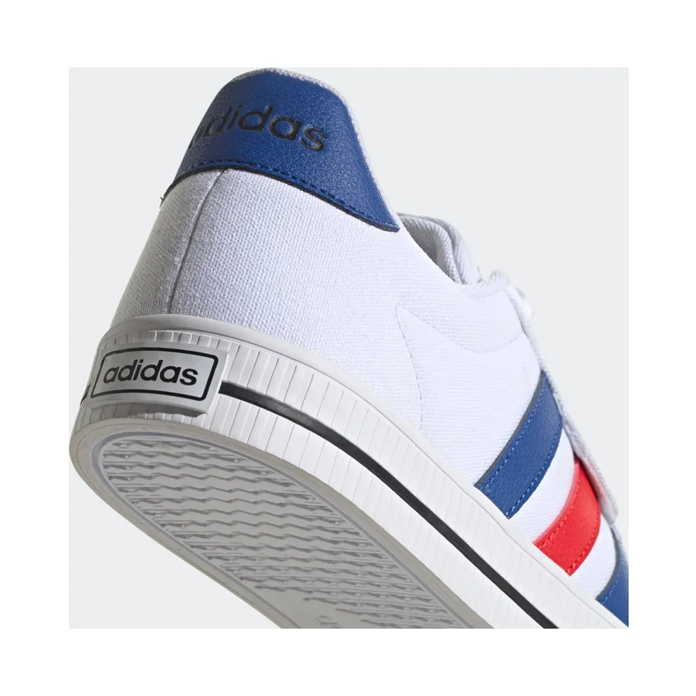adidas Daily 3.0 Cloud White / Royal Blue / Vivid Red (H04578)
