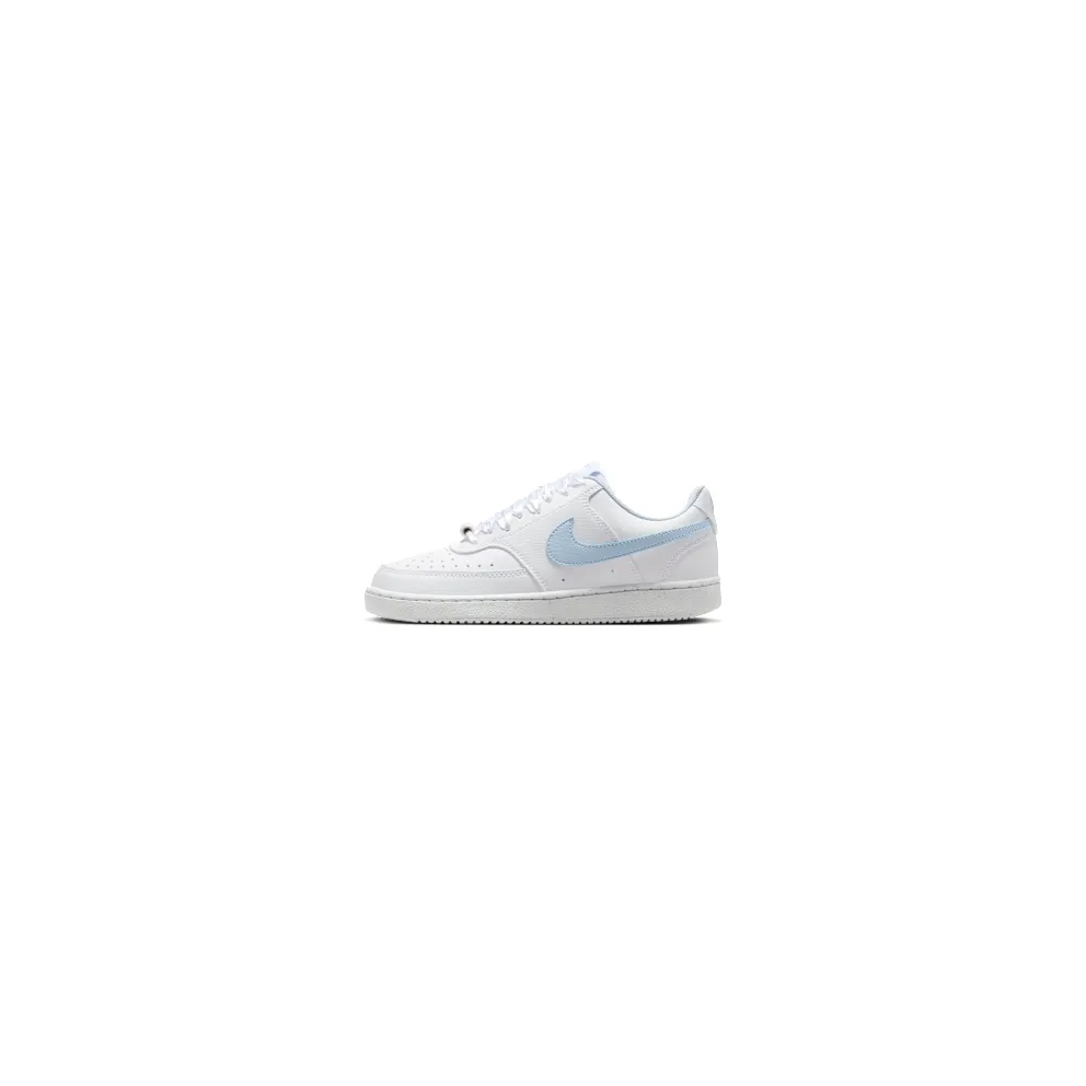 Nike Court Vision Low “White/Hydrogen Blue” (IB6652-102)