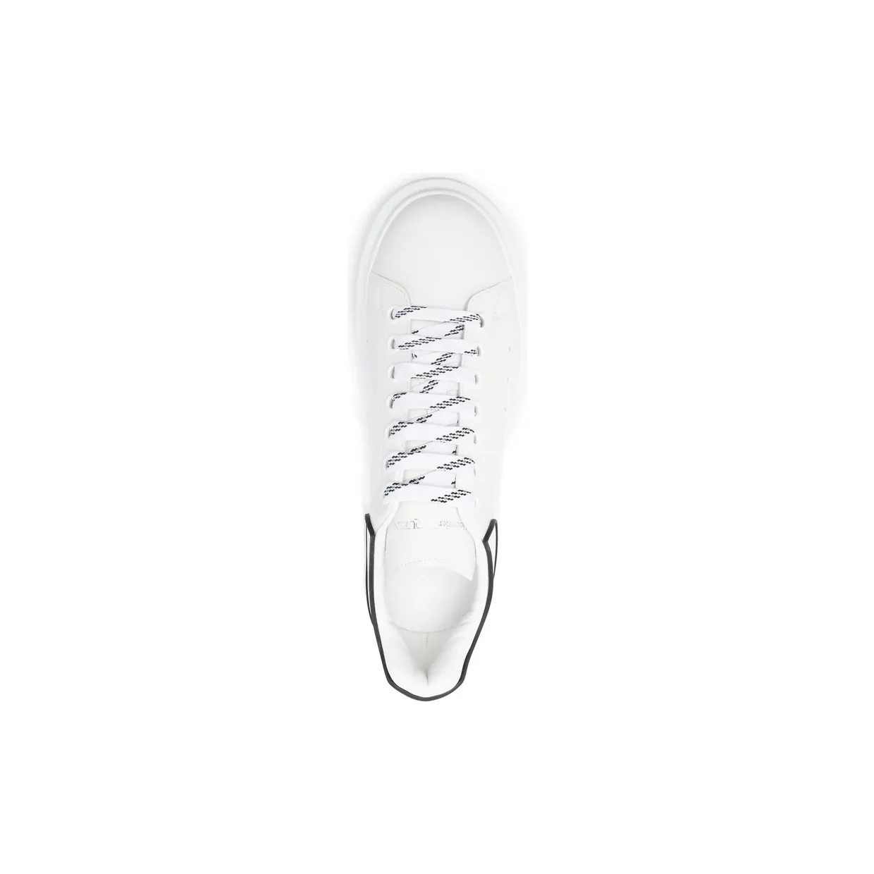 Alexander Mcqueen Oversized Lace-up “White” (625156 WIAII 9074) (2)