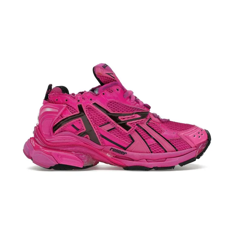 Balenciaga Runner Fuchsia Pink (677402W3RB25510)