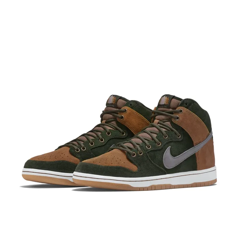 Nike Dunk SB High Homegrown Ale Brown (839693-302)