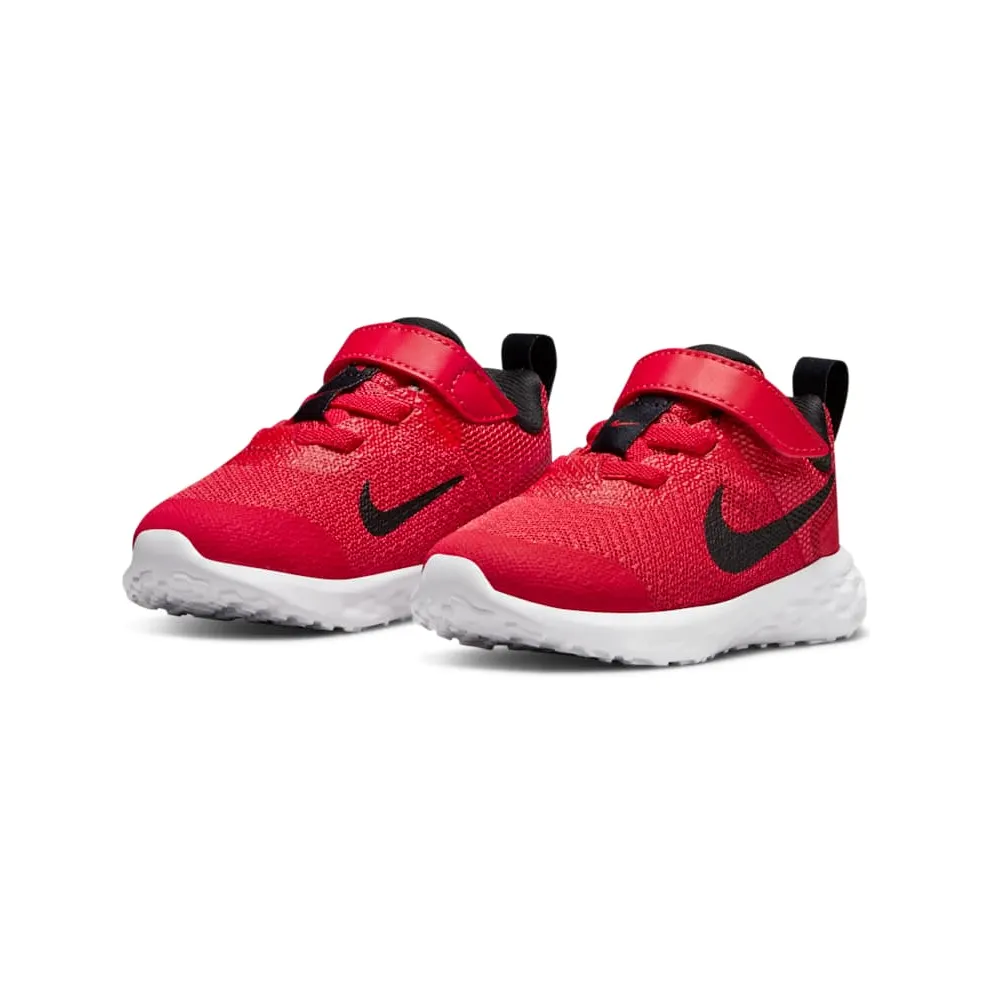 Nike Revolution 6 Baby & Toddler Red 50% Sustainable Materials (DD1094-607)