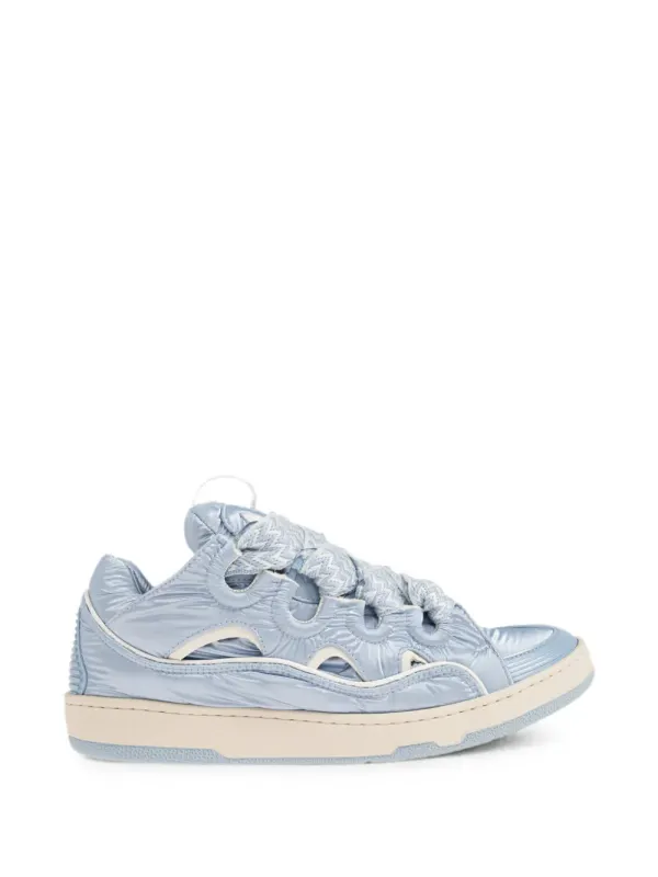 Lanvin Curb sneakers – Blue (FUSKDK12NYLOA26M)
