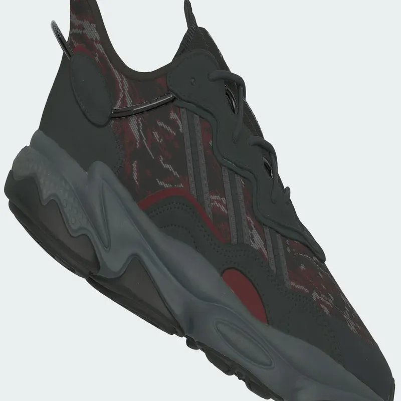 Adidas OZWEEGO Carbon / Carbon / Shadow Red (HP6382)